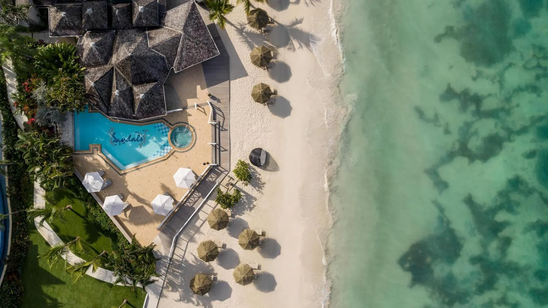 *****  Sandals Negril Beach All Inclusive Resort And Spa - Couples Only ג'מייקה